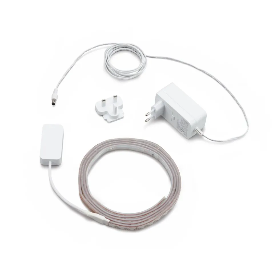 Kit D'Extension Philips Hue Ambiance White & Color Lightstrip Plus Led, 1 Lumiere, Changeur De Couleurs