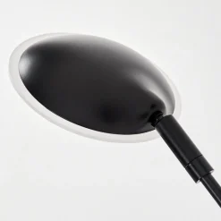 Lampadaire A Vasquegravin Led Noir, 2 Lumieres
