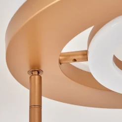 Lampadaire A Vasquekimba Led Or, 3 Lumieres
