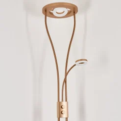 Lampadaire A Vasquekimba Led Or, 3 Lumieres