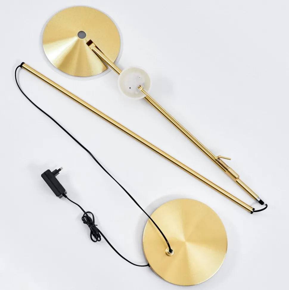 Lampadaire A Vasquemurca Led Laiton, 2 Lumieres