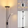 Lampadaire Abiqua Led Noir, 2 Lumieres
