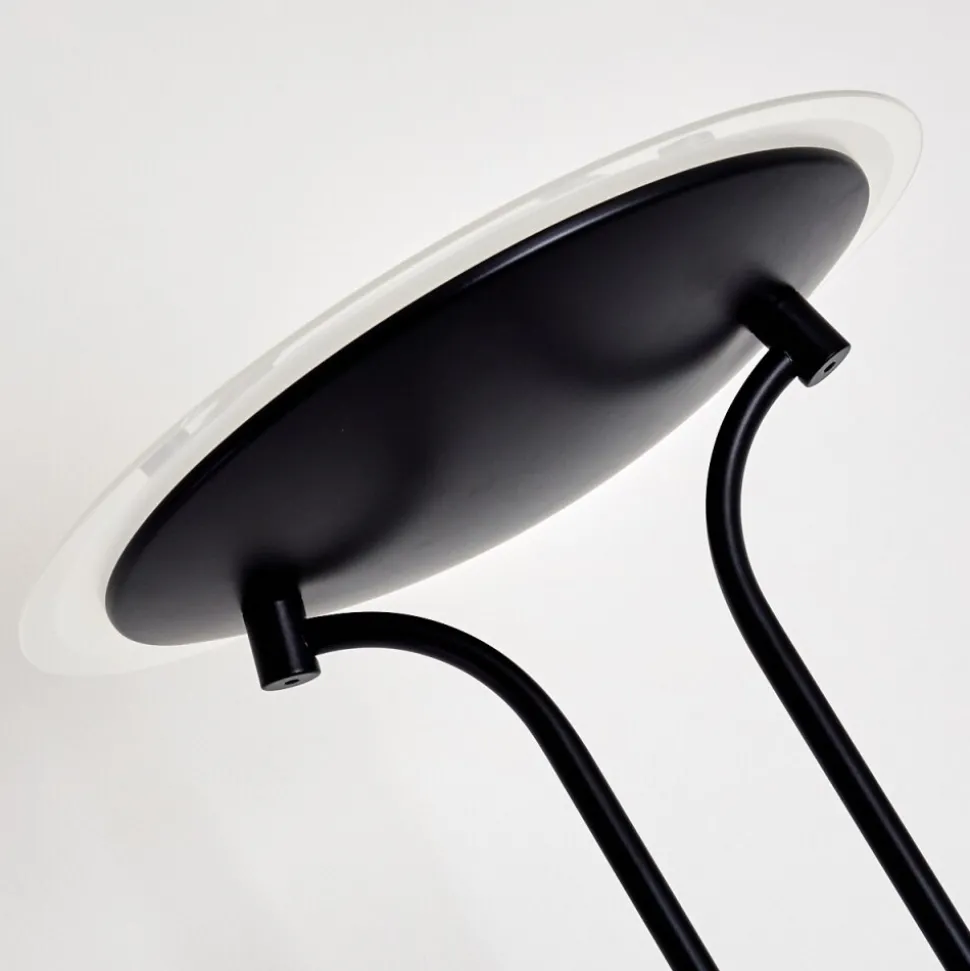 Lampadaire Abiqua Led Noir, 2 Lumieres