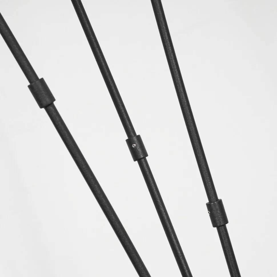 Lampadaire Alsen Noir, 3 Lumieres