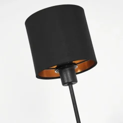 Lampadaire Alsen Noir, 5 Lumieres