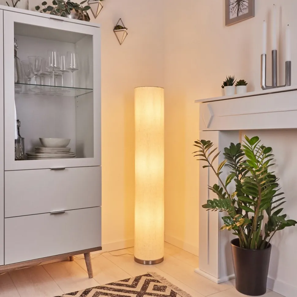 Lampadaire Antillo Nickel Mat, 3 Lumieres