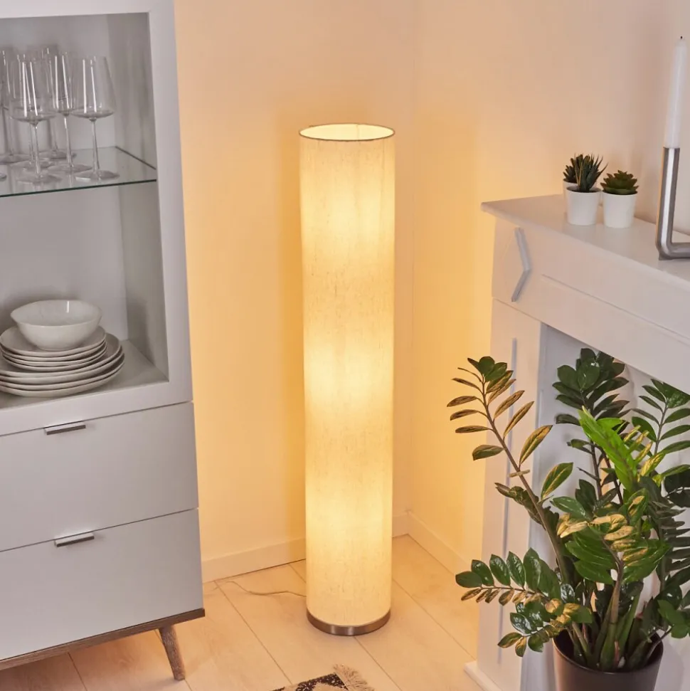 Lampadaire Antillo Nickel Mat, 3 Lumieres