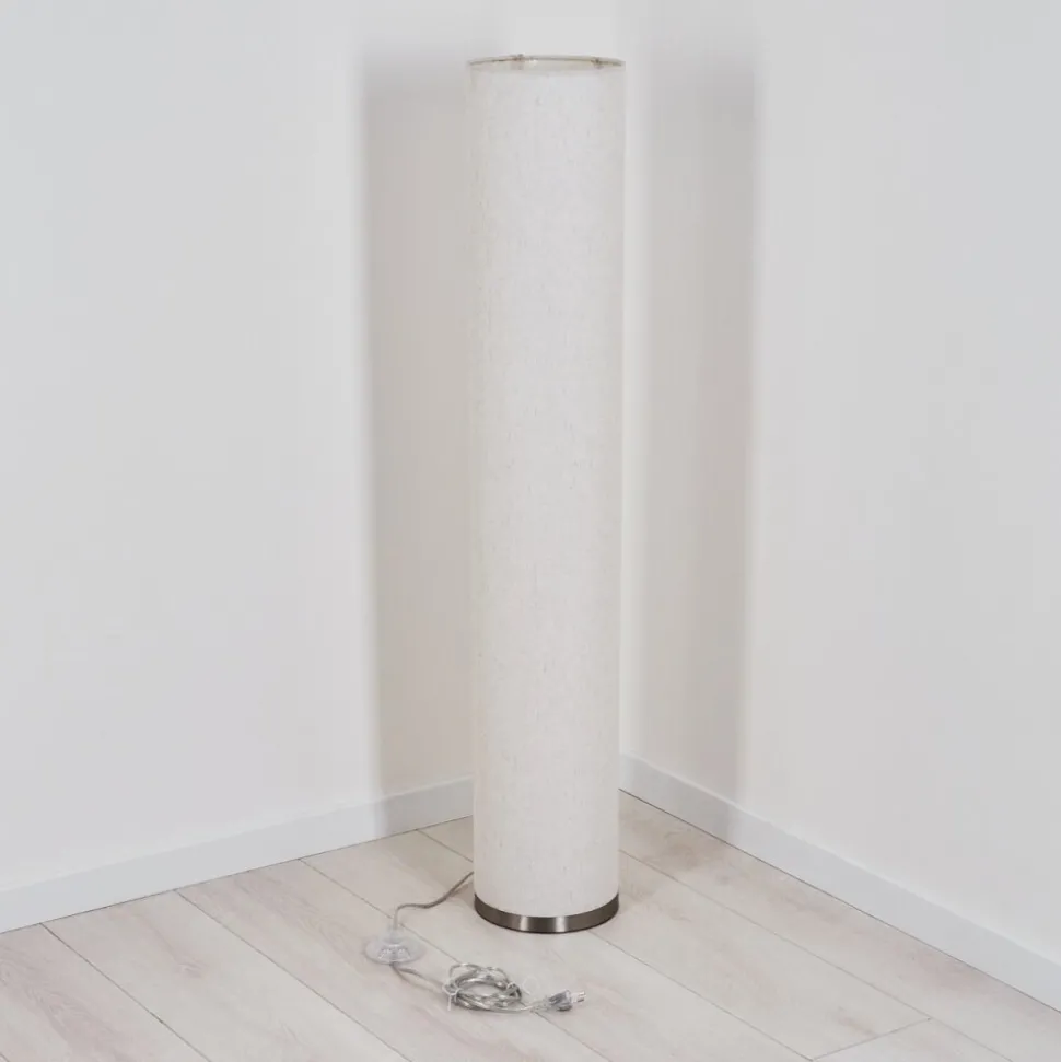 Lampadaire Antillo Nickel Mat, 3 Lumieres