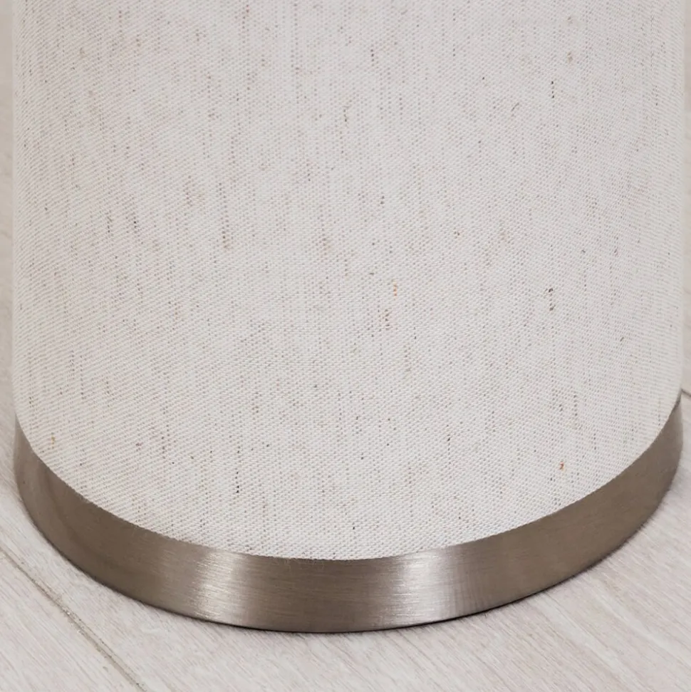 Lampadaire Antillo Nickel Mat, 3 Lumieres