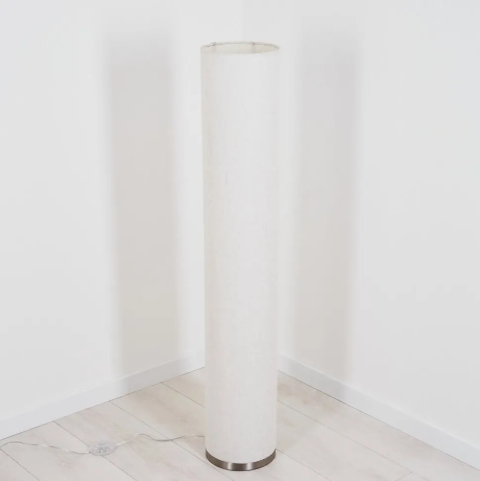 Lampadaire Antillo Nickel Mat, 3 Lumieres