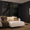 Lampadaire Arc Led Anthracite, 1 Lumiere