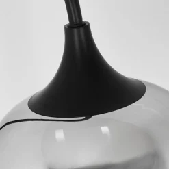 Lampadaire Azurara Noir, 1 Lumiere