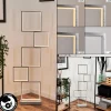 Lampadaire Bacolod Led Aluminium, 1 Lumiere