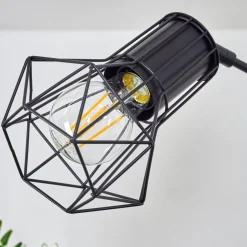 Lampadaire Bardhaman Noir, 5 Lumieres