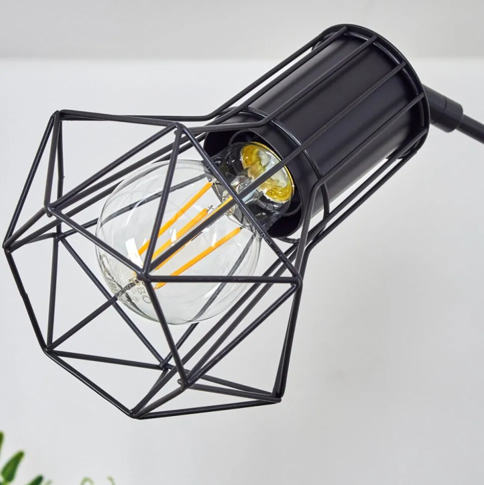 Lampadaire Bardhaman Noir, 5 Lumieres