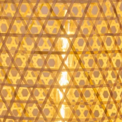 Lampadaire Batumi Noir, 1 Lumiere