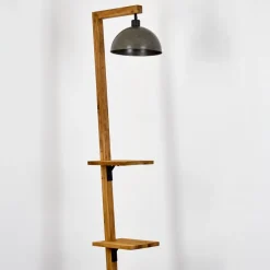 Lampadaire Baval Ecru, 1 Lumiere