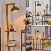 Lampadaire Baval Ecru, 1 Lumiere