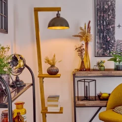 Lampadaire Baval Ecru, 1 Lumiere