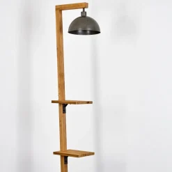 Lampadaire Baval Ecru, 1 Lumiere
