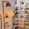 Lampadaire Baval Ecru, 1 Lumiere