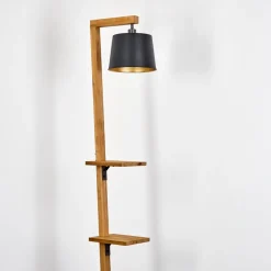 Lampadaire Baval Ecru, 1 Lumiere