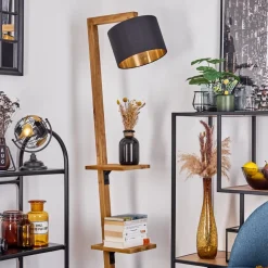 Lampadaire Baval Ecru, 1 Lumiere