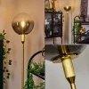 Lampadaire Berle Or, 1 Lumiere