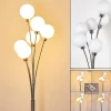 Lampadaire Bernado Nickel Mat, 6 Lumieres