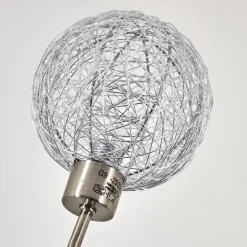 Lampadaire Bernado Nickel Mat, 3 Lumieres