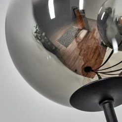 Lampadaire Bernado Noir, 5 Lumieres