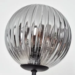 Lampadaire Bernado Noir, 5 Lumieres