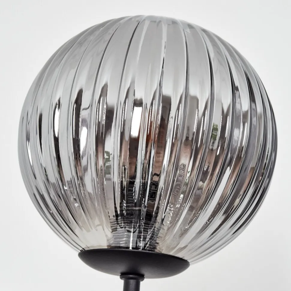 Lampadaire Bernado Noir, 5 Lumieres