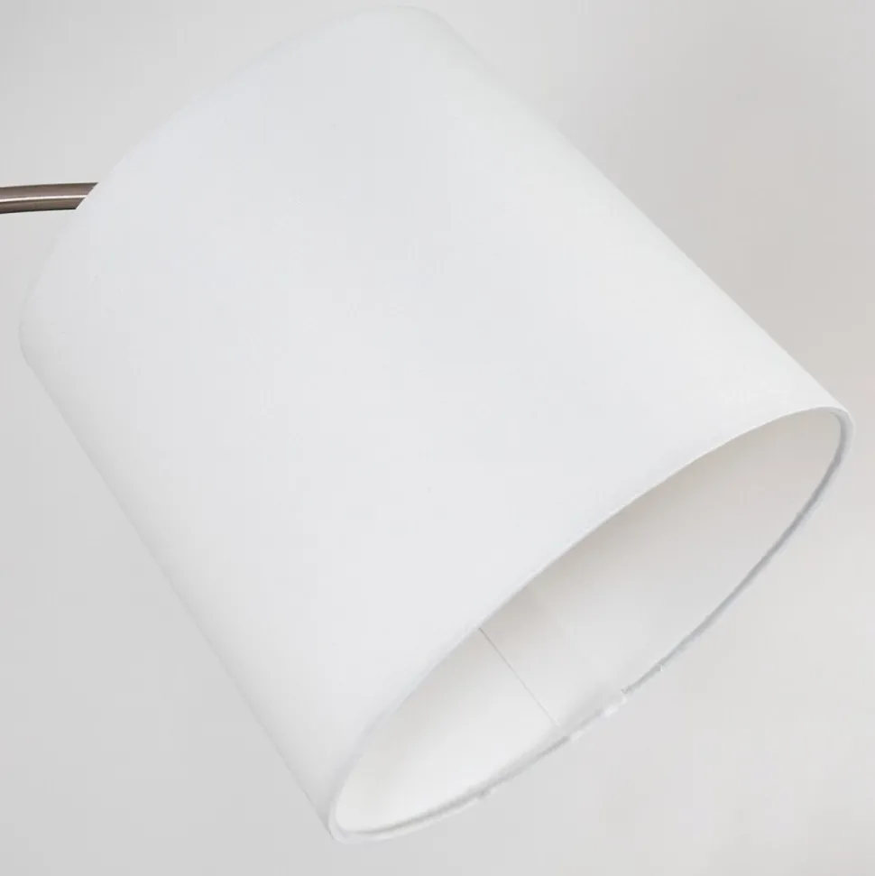 Lampadaire Bernardino Nickel Mat, 3 Lumieres