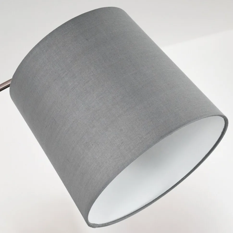 Lampadaire Bernardino Nickel Mat, 3 Lumieres
