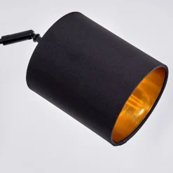 Lampadaire Bhutan Noir, 5 Lumieres