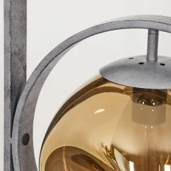 Lampadaire Cabreiro Anthracite, 1 Lumiere