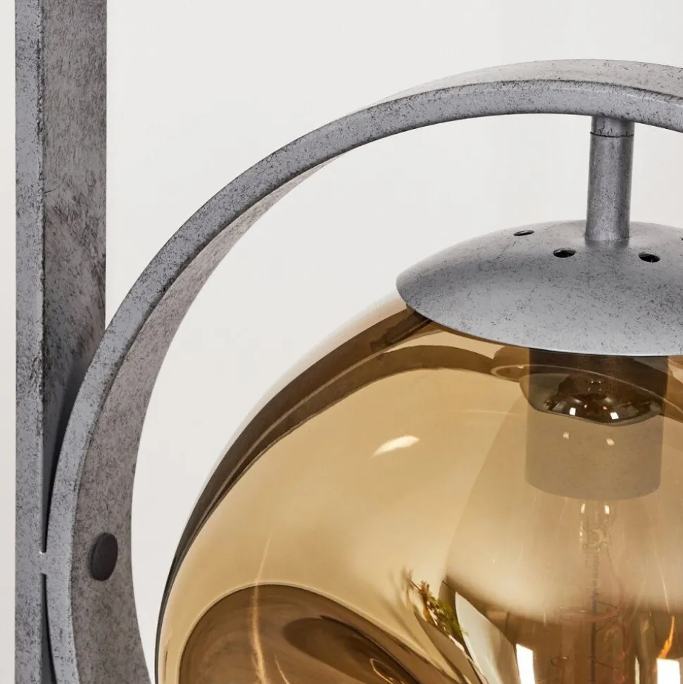 Lampadaire Cabreiro Anthracite, 1 Lumiere