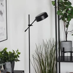 Lampadaire Camori Noir, 1 Lumiere