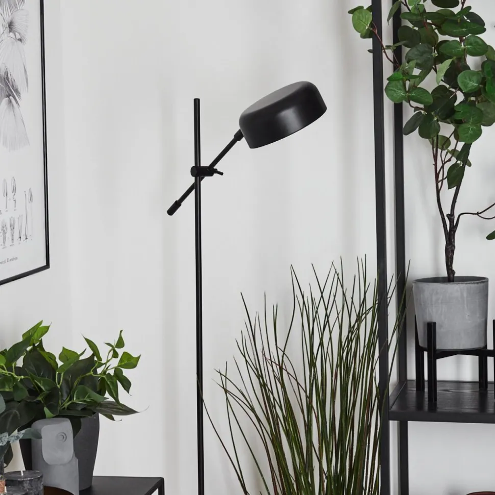 Lampadaire Camori Noir, 1 Lumiere