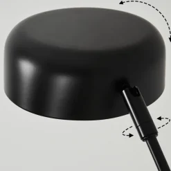 Lampadaire Camori Noir, 1 Lumiere