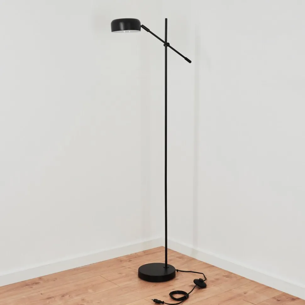 Lampadaire Camori Noir, 1 Lumiere