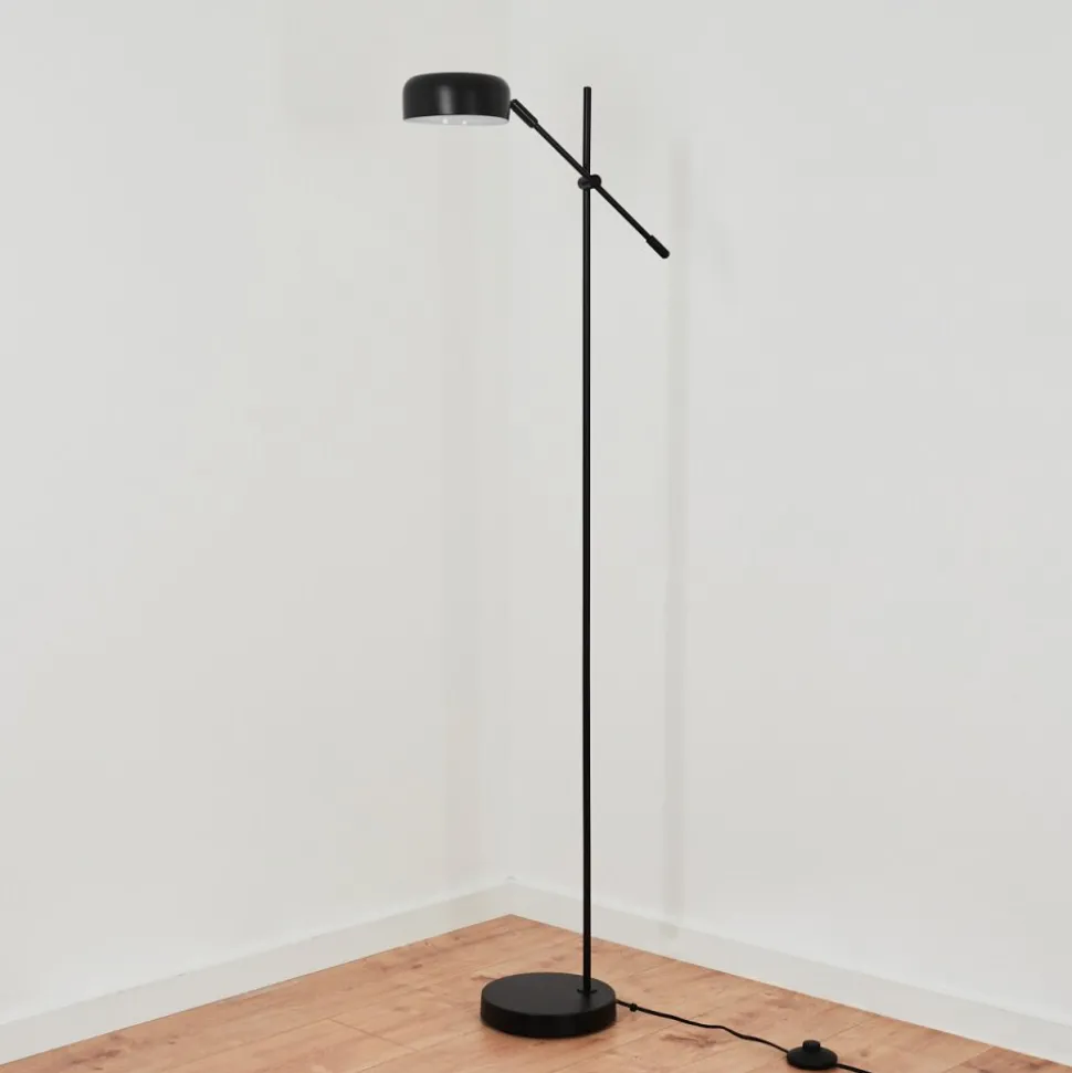 Lampadaire Camori Noir, 1 Lumiere