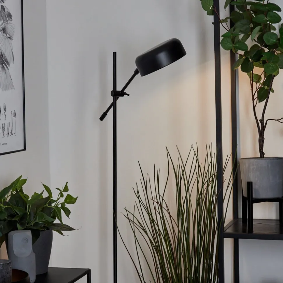 Lampadaire Camori Noir, 1 Lumiere