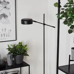 Lampadaire Camori Noir, 1 Lumiere
