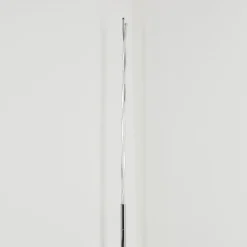 Lampadaire Carmacks Led Argente, 2 Lumieres