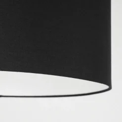Lampadaire Chassagne Noir, 1 Lumiere