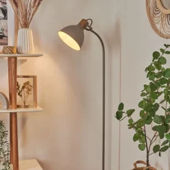 Lampadaire Chipou Gris, 1 Lumiere