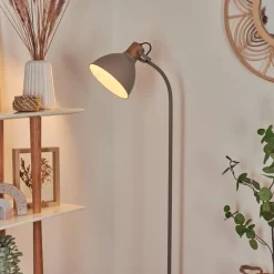 Lampadaire Chipou Gris, 1 Lumiere