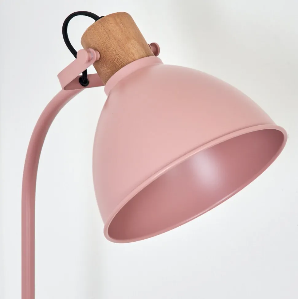 Lampadaire Chipou Rose, 1 Lumiere